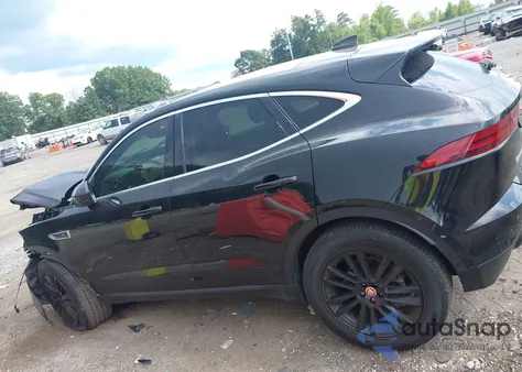 2020 Jaguar E-Pace Se P250 Awd Automatic из США, поврежденный, VIN SADFP2FX6L1Z82903